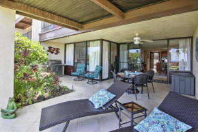 Kona Golf Condo on 18th Tee - 1 Mi to Keauhou Bay!